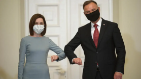 Președintele Poloniei, Andrzej Duda, vine astăzi la Chișinău
